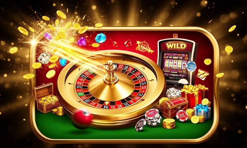 Mobile casino lobby